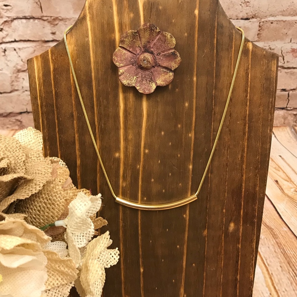 J CREW BAR NECKLACE